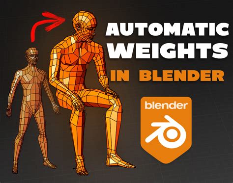 blender redo automatic weights.